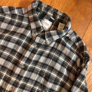 Chemise Chaps plaid shirt